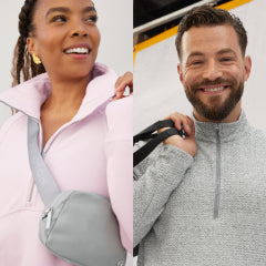 You’re invited to sweat, grow, and connect with Peloton x lululemon.