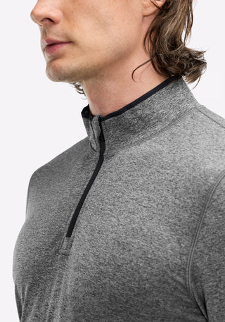 Seamless Melange ¼ Zip