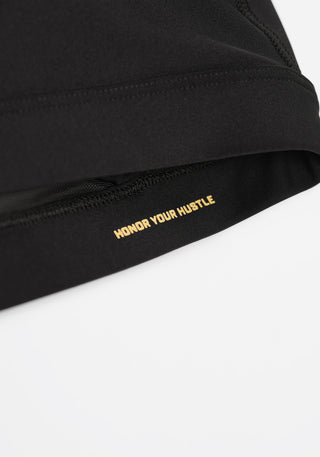 Merit High Neck Mesh Bra