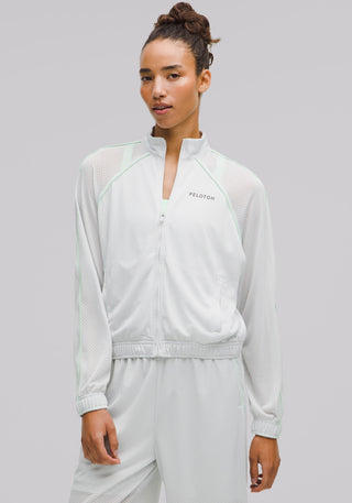 Mesh Full-Zip Training Jacket