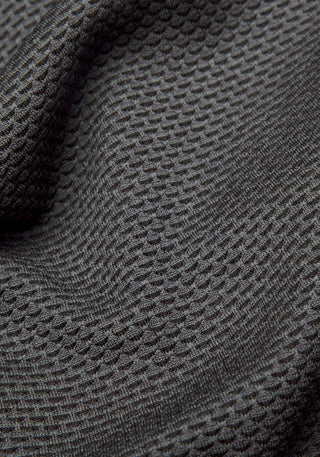 Metal Vent Tech Half Zip | Textured Knit