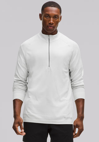 Metal Vent Tech Half Zip | Textured Knit