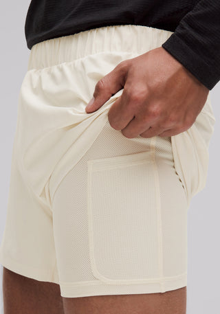 Mile Maker Ripstop Lined Short 4"