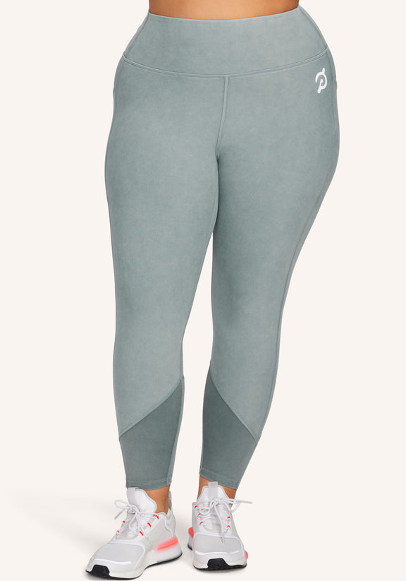 Winnerlion Women's High Waist Pearl Yoga Pants Shiny Sports