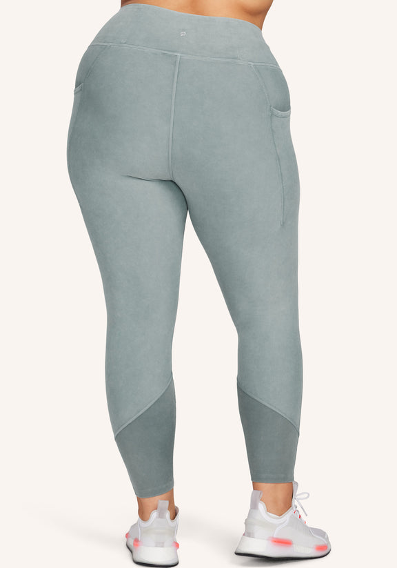 Blank Activewear L894 - Ladies Yoga Pant (tights), 75% Nylon 25