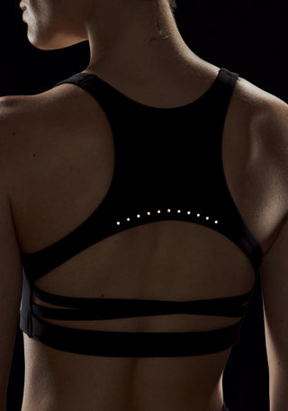 Nulux Strappy-Back Sports Bra | Medium Support, B/C Cup