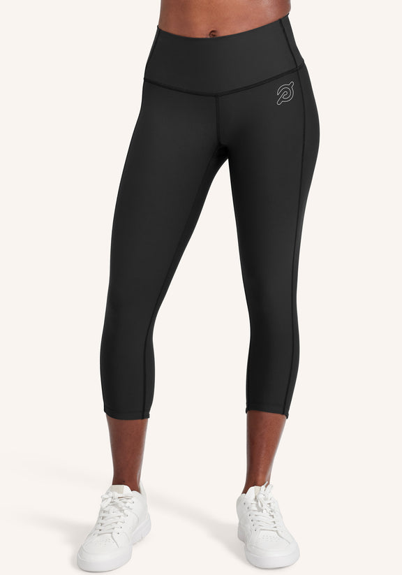 YUHAOTIN Black Leather Leggings Women'S Yoga Pants Pocket Fitness