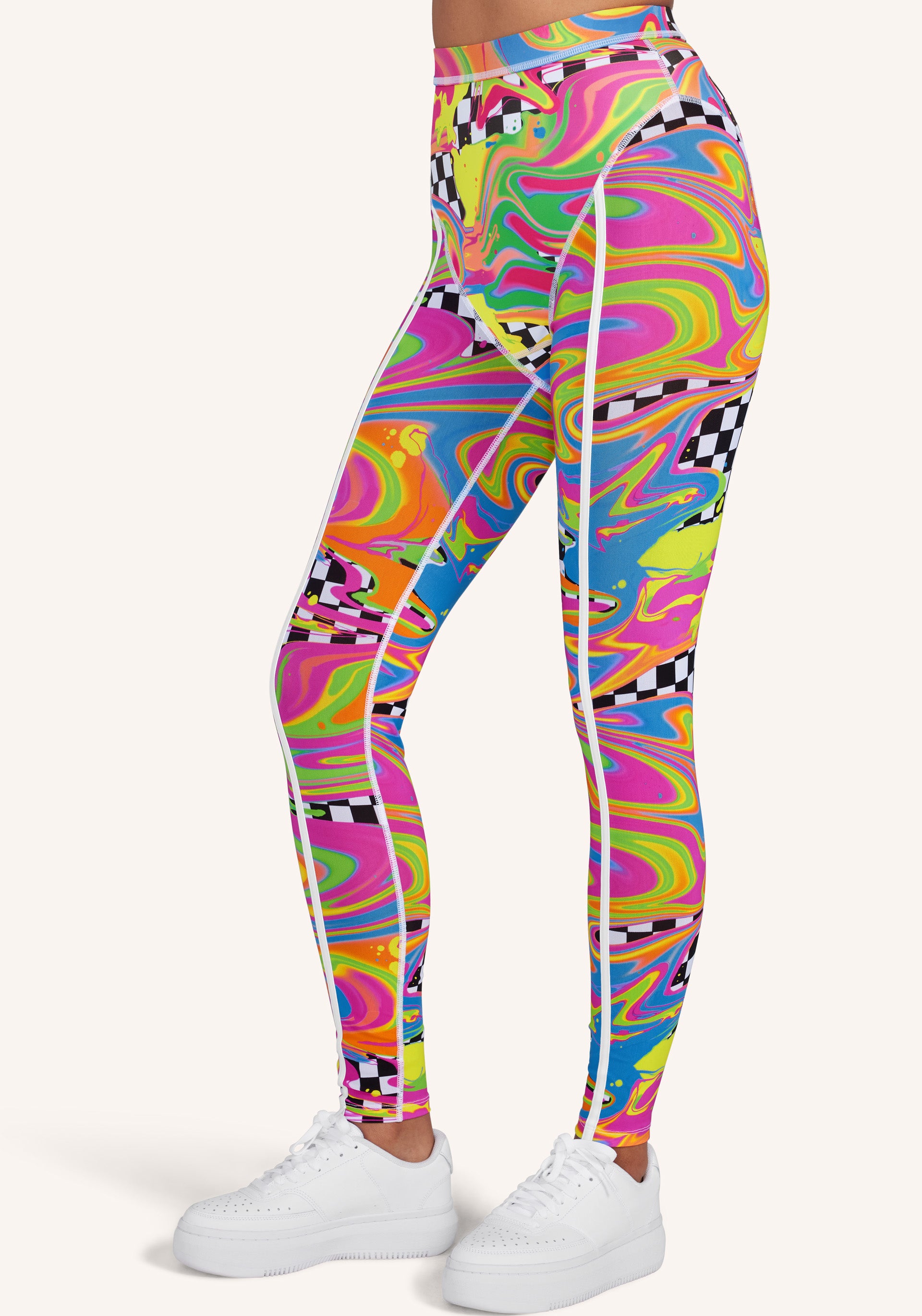 Buy PrettyCat Women Polyester Blend Multicolor Animal Print G