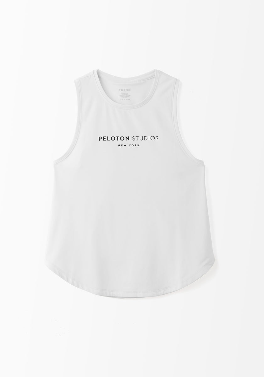 Distance Slash Open Back Muscle Tank – Peloton Apparel Canada