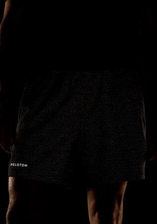 Pace Breaker Reflective Linerless Knit Short 7"