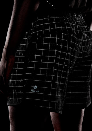 Mile Maker Reflective Lined Short 6"