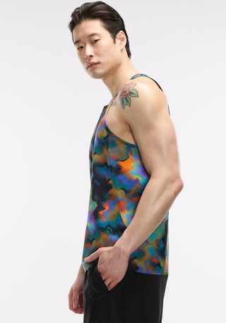 Run Interlock Stride Singlet