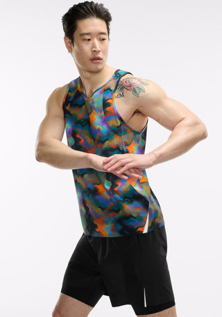 Run Interlock Stride Singlet