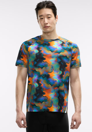 Run Interlock Stride Short Sleeve