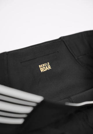 Merit ⅞ Striped Elastic Legging