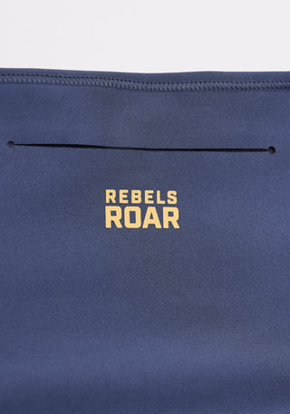 Merit ⅞ Striped Elastic Legging