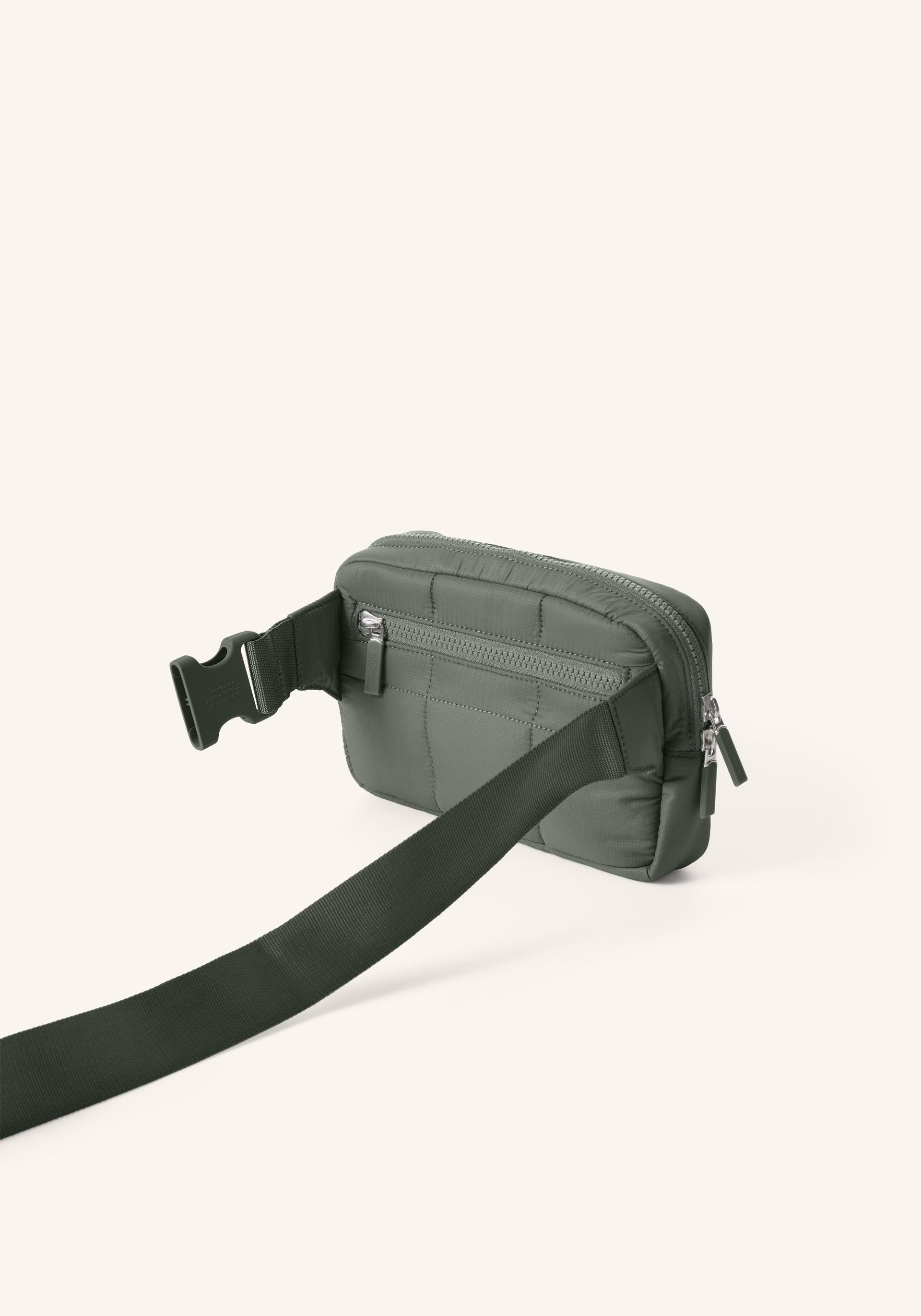 Lululemon selling quilted grid belt bag