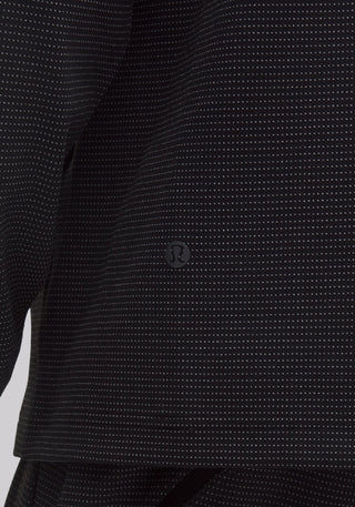 Reflective Knit Running Half Zip