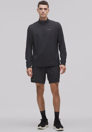 Reflective Knit Running Half Zip