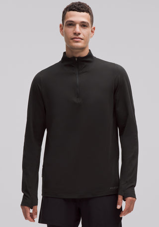 Rulu Fleece Half-Zip Long-Sleeve Shirt