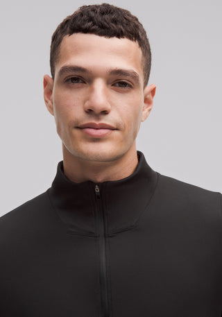 Rulu Fleece Half-Zip Long-Sleeve Shirt