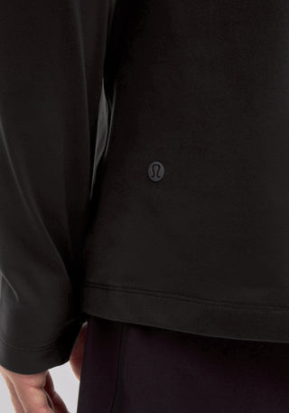 Rulu Fleece Half-Zip Long-Sleeve Shirt