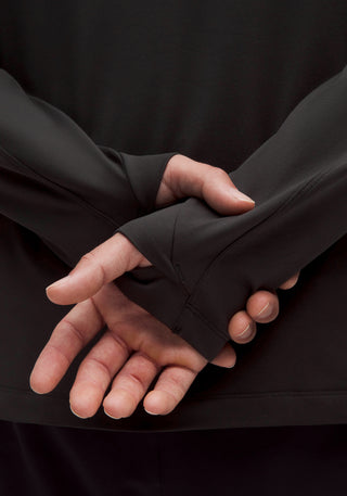 Rulu Fleece Half-Zip Long-Sleeve Shirt