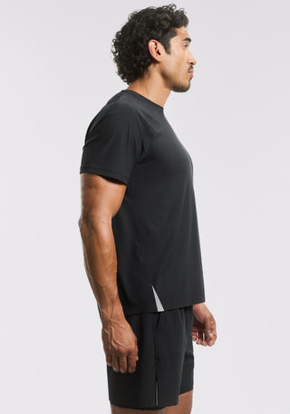Run Interlock Stride Short Sleeve