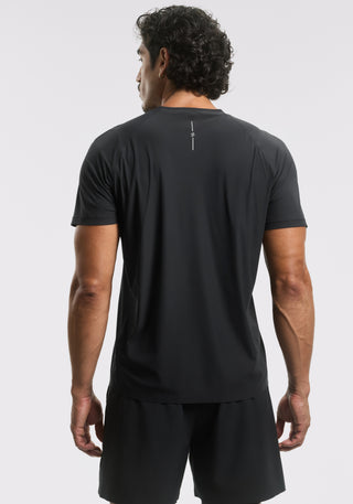 Run Interlock Stride Short Sleeve