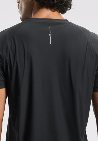 Run Interlock Stride Short Sleeve