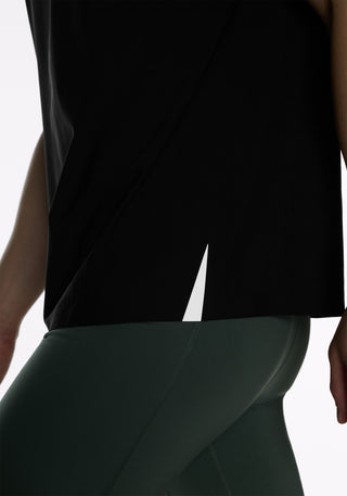 Run Interlock Stride Short Sleeve