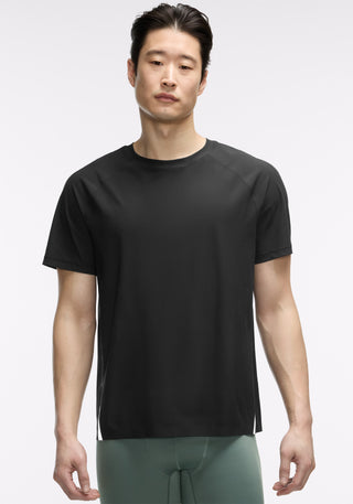 Run Interlock Stride Short Sleeve