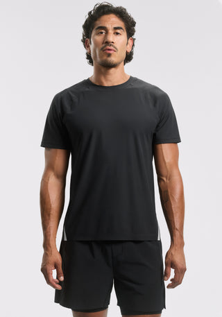 Run Interlock Stride Short Sleeve