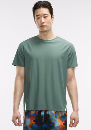 Run Interlock Stride Short Sleeve