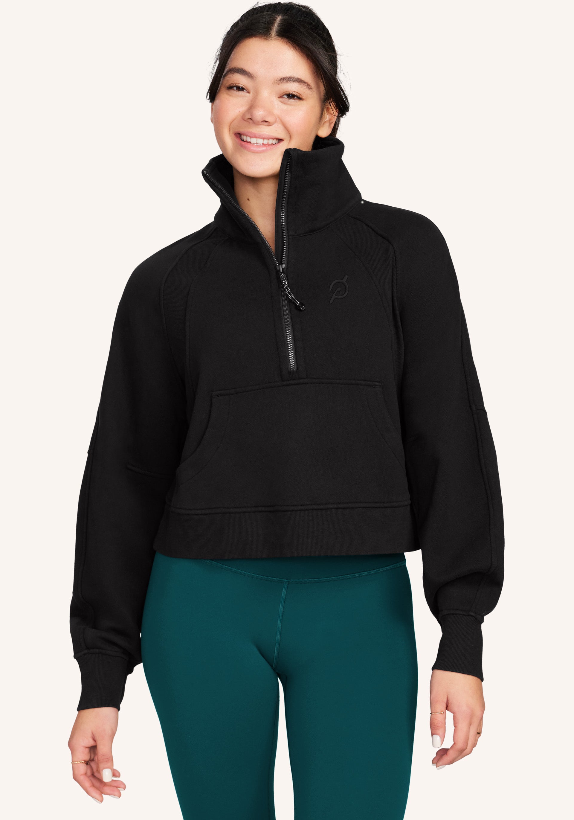 Lululemon Scuba store Oversized Funnel Half Zip