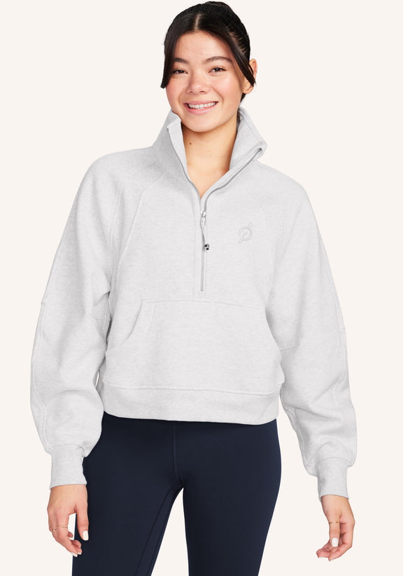 Lululemon bark berry on the double pullover - Agent Athletica
