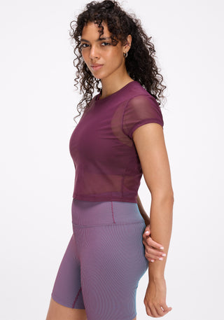 Soft Mesh Short Sleeve