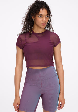 Soft Mesh Short Sleeve