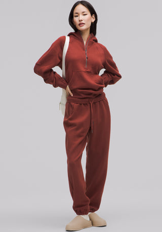 Scuba Mid-Rise Oversized Jogger | Regular