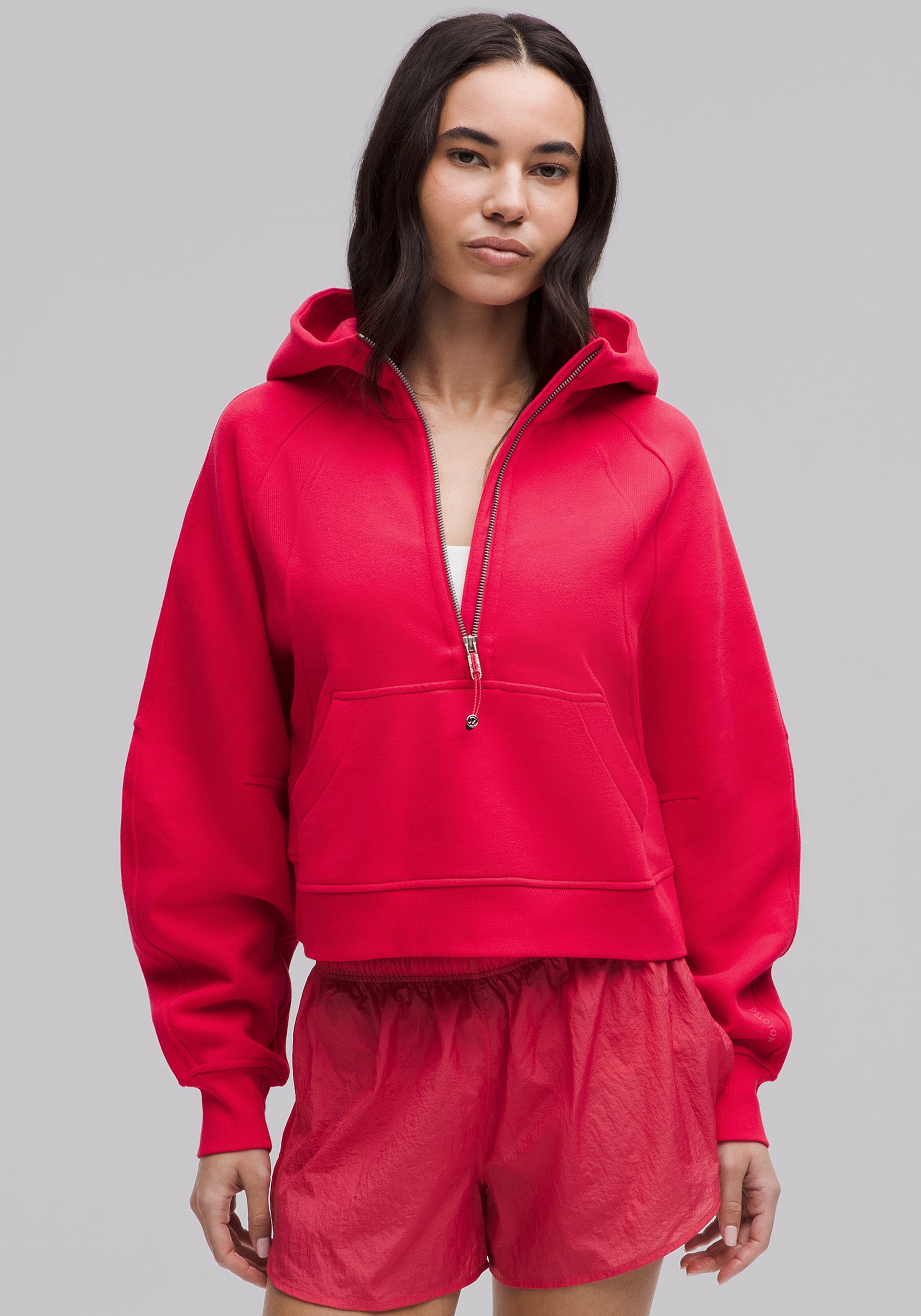 Scuba Oversized Half-Zip Hoodie – Peloton Apparel Canada