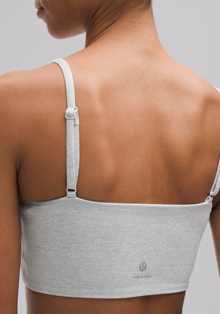 Softy Suedey Wrap-Front Bra | Light Support, B/C Cup