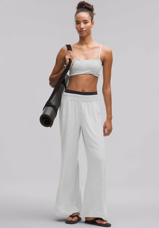 Softy Suedey Wrap-Front Bra | Light Support, B/C Cup