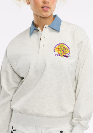 Peloton x STAYCOOL Association 3-Button Sweatshirt
