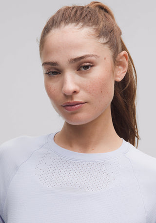 Swiftly Mesh-Back Long-Sleeve Shirt