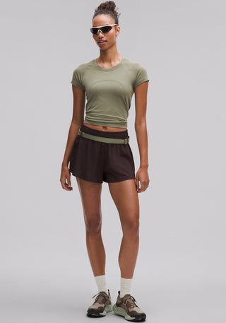 Swiftly Tech Short-Sleeve Shirt 2.0 | Waist Length