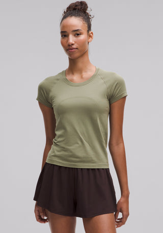 Swiftly Tech Short-Sleeve Shirt 2.0 | Waist Length