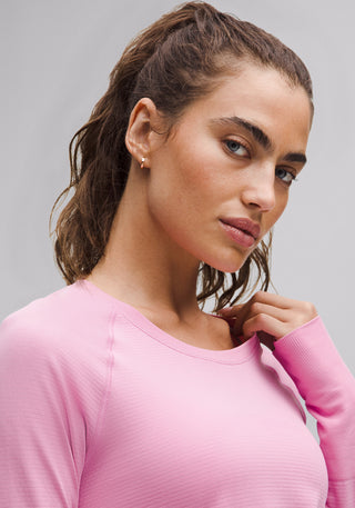 Swiftly Tech Long-Sleeve Shirt 2.0 | Waist Length