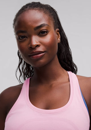 Swiftly Tech Racerback Tank Top 2.0 | Waist Length