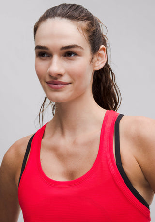 Swiftly Tech Racerback Tank Top 2.0 | Waist Length