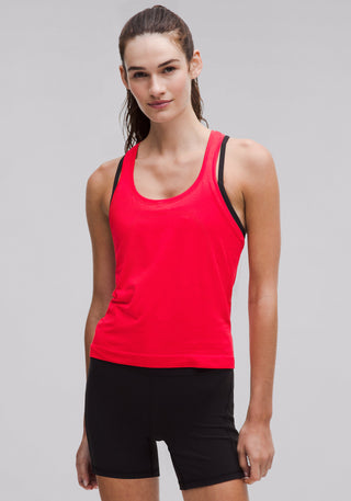 Swiftly Tech Racerback Tank Top 2.0 | Waist Length